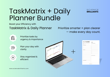 TaskMatrix + Daily Planner Bundle