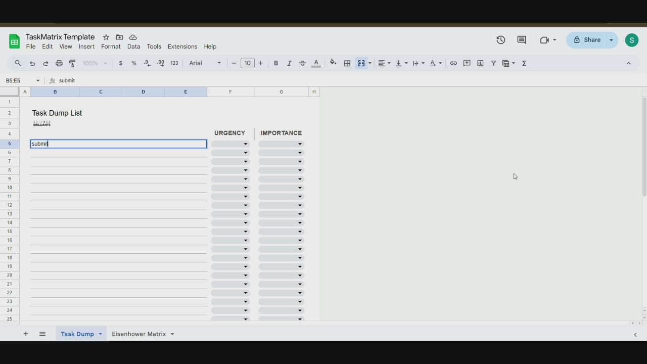 TaskMatrix - Task Management & Prioritization Tool
